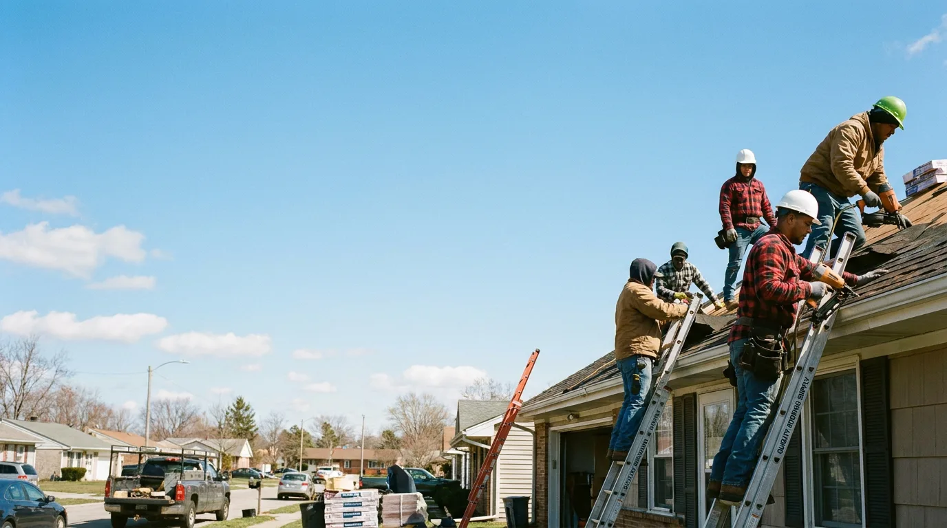 Roofing in Kerrick, MN near me